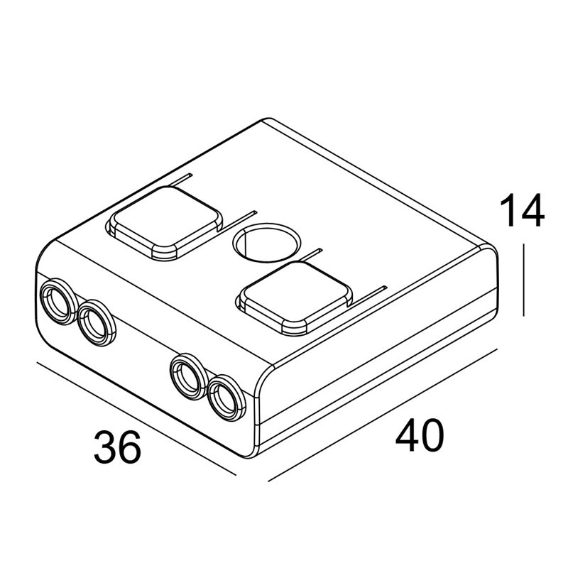 Delta Light WIRELESS DALI CONTROLLER BP 32 DIM5