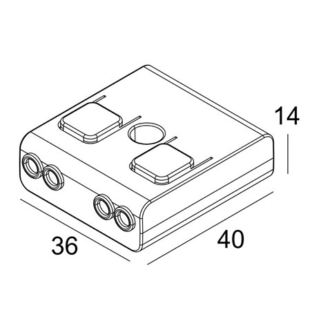 Delta Light WIRELESS DALI CONTROLLER BP 32 DIM5