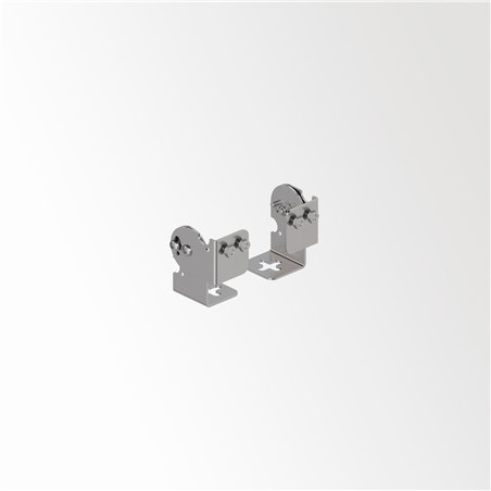 Delta Light Floor Bracket Set