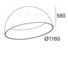 Delta Light SUPERDOME 9528 RECESSED DIM1 Recessed spot