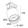 Delta Light PUT LED MAGNETIC Einbaustrahler