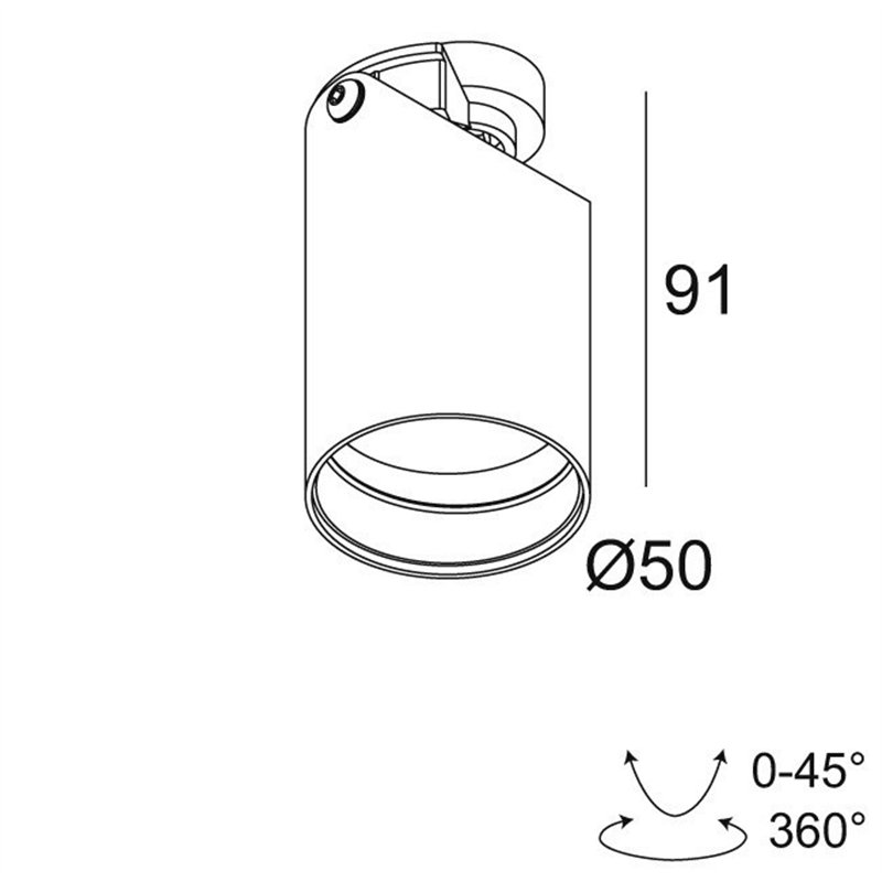 Delta Light PUT S6 MAGNETIC Einbaustrahler