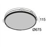 Delta Light SUPERNOVA LINE 65 TRIMLESS Built in spot