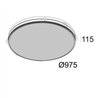 Delta Light SUPERNOVA LINE TRIMLESS 95 TW Built in spot