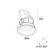 Delta Light ENTERO RD-S IP TW Built in spot
