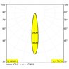 Delta Light ENTERO SQ-M TRIMLESS TW Einbaustrahler