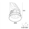 Delta Light ENTERO RD-M TRIMLESS IP Built in spot