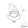 Delta Light ENTERO RD-M TW Einbaustrahler