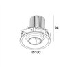 Delta Light ENTERO RD-M WALLWASH Built in spot