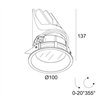Delta Light ENTERO RD-M IP TW Einbaustrahler