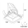 Delta Light ENTERO SQ-M IP SOFT Built in spot