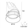 Delta Light ENTERO RD-L TRIMLESS TW Einbaustrahler