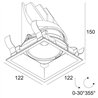 Delta Light ENTERO SQ-L TW Einbaustrahler