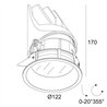 Delta Light ENTERO RD-L IP TW 96518 Built in spot