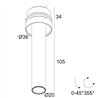 Delta Light UHO L TRIMLESS Built in spot