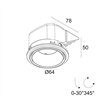 Delta Light PLAT-OH! TRIMLESS SOFT Einbaustrahler