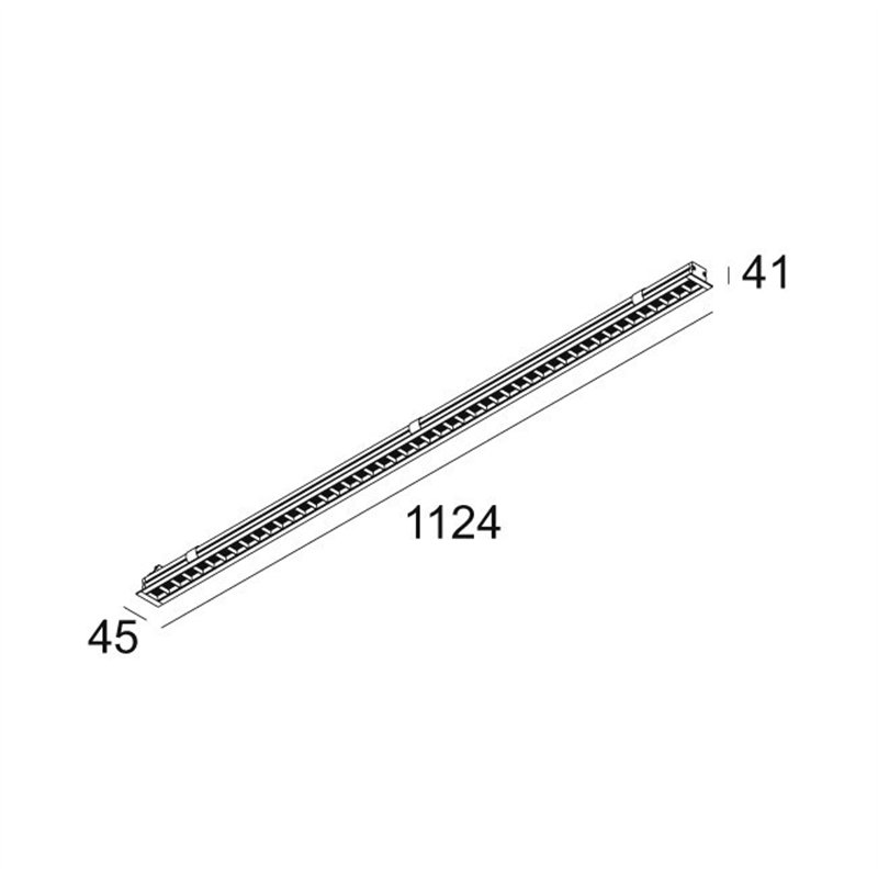 Delta Light Inform St 1104 Einbauspot