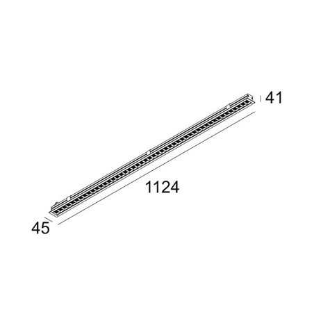 Delta Light Inform St 1104 recessed spot