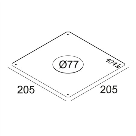Delta Light PLASTERKIT 101