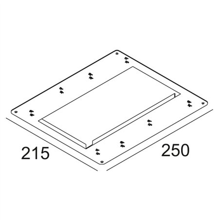 Delta Light PLASTERKIT 127