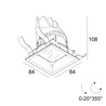 Delta Light ENTERO SQ-S IP SOFT Einbauspot