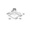 Delta Light GYN DS 1 Einbauspot