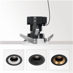 Delta Light iMAX II ROUND ADJUSTABLE SOFT Einbauspot