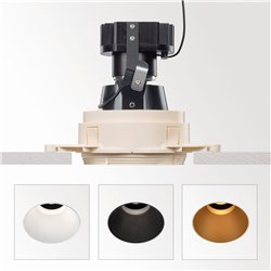 Delta Light iMAX II ROUND ADJUSTABLE TRIMLESS SOFT Einbauspot