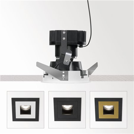 Delta Light iMAX II SQUARE ADJUSTABLE SOFT Recessed spot