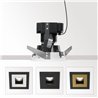 Delta Light iMAX II SQUARE ADJUSTABLE SOFT Einbauspot