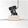 Delta Light Imax II Square Adjustable Trimless Lp recessed spot