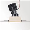 Delta Light iMAX II SQUARE ADJUSTABLE TRIMLESS MP Recessed spot