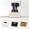 Delta Light iMAX II SQUARE ADJUSTABLE TRIMLESS SOFT Recessed spot