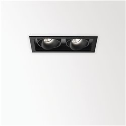 Delta Light MINIGRID 67 IN 2 Einbauspot