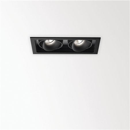 Delta Light Minigrid 67 In 2 recessed spot