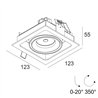 Delta Light Minigrid In 1 Hi Led recessed spot