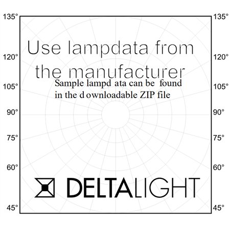 Delta Light Minigrid In 1 Hi Led recessed spot