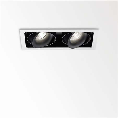 Delta Light Minigrid In 2 recessed spot