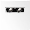 Delta Light Minigrid In 2 recessed spot