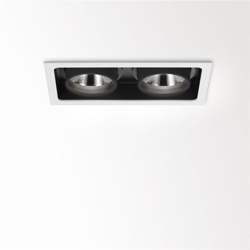 Delta Light MINIGRID IN 2 HP Einbauspot