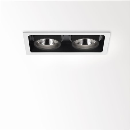 Delta Light Minigrid In 2 Hp recessed spot