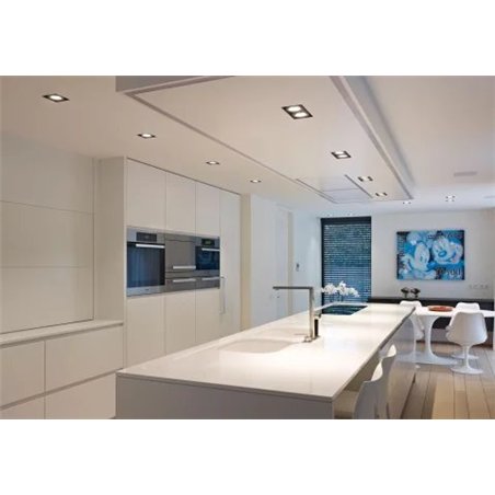Delta Light Minigrid In Trimless 1 Soft recessed spot