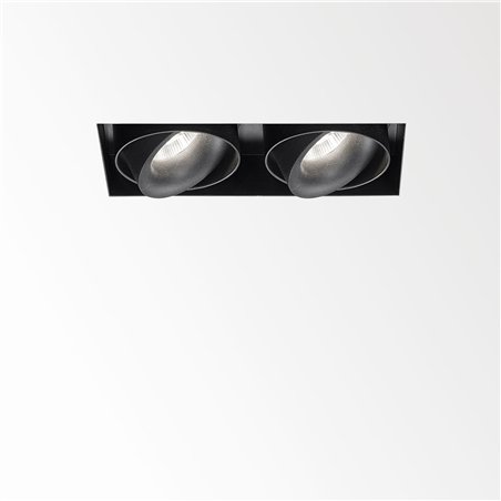 Delta Light Minigrid In Trimless 2 recessed spot