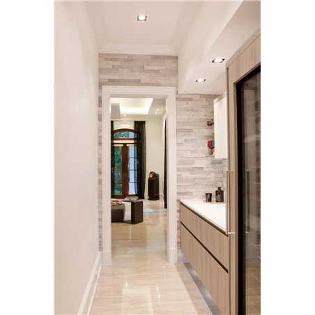 Delta Light Minigrid In Trimless 2 Hi Led recessed spot