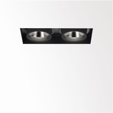Delta Light Minigrid In Trimless 2 Hp recessed spot