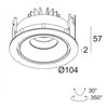 Delta Light REO OK SOFT S2 Einbauspot