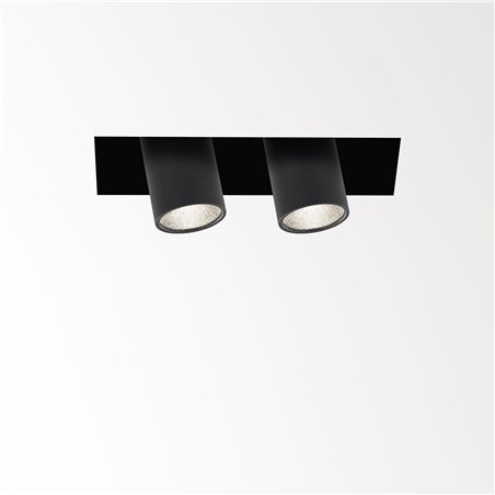 Delta Light Splitbox 2 Spy 52 recessed spot