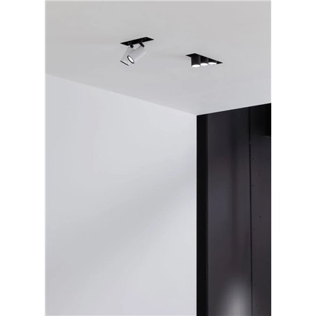 Delta Light Splitbox 2 Spy 52 Soft recessed spot