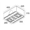 Delta Light SPLITBOX 3 SPY 52 Einbauspot