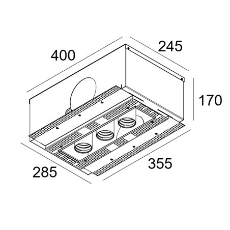 Delta Light Splitbox 3 Spy 52 Soft recessed spot